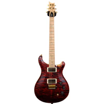 PRS Wood Library DGT Electric Guitar with Bird Inlays - Red Tiger image 3