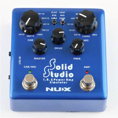 NUX NSS-5 SOLID STUDIO AMP SIMULATOR image 5