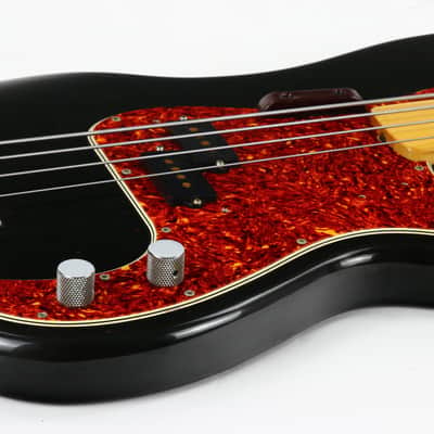 1976 Fender Precision Bass Fretless Maple Neck | Black Finish, Original Case image 17