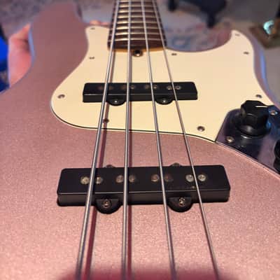 Fender American Deluxe Jazz Bass 2003 image 10