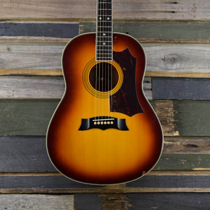 Morris MG-30 Spruce/Mahognay J-45 Type Slope-Shoulder | Reverb