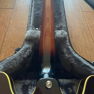 VIDEO DEMO UPDATED! Epiphone "Inspired By" John Lennon(US customers, tax included in shipping cost) Signature '65 Casino 2009 - 2014 - Vintage Sunburst with hard case image 7