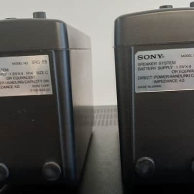 Sony SRS-55 Active Speaker - Tested - Working - Very good condition image 8