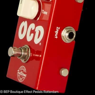 Fulltone Limited Edition OCD V2 2018 - Candy Apple Red s/n 0421 out of 5000 image 6