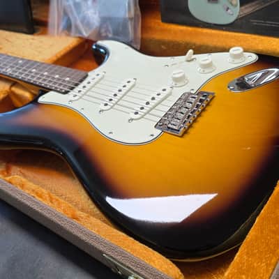 Fender Custom Shop 1960 Closet Classic Stratocaster BRAND NEW 2-Tone Sunburst 60s American Vintage Reissue USA Strat Postmodern Rosewood Neck Electric Guitar image 2