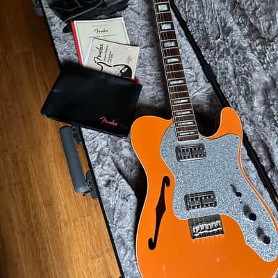 Fender Parallel universe 2011 - Bright Orange image 4