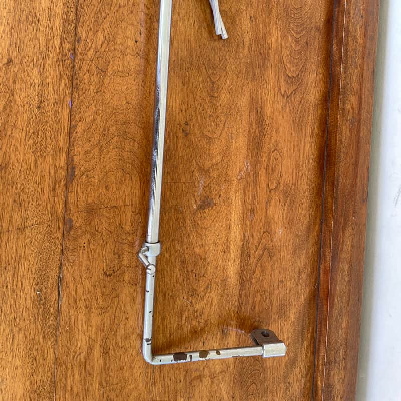 1950 Ludwig Parts Chrome