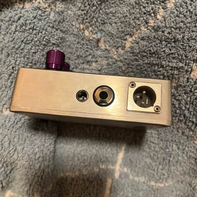 Bass Guitar Overdrive Effects Pedal Frank Bello (Anthrax) Street Driver 48 image 3