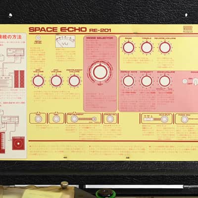 Roland RE-201 VINTAGE Space Echo Tape Delay / Reverb image 5