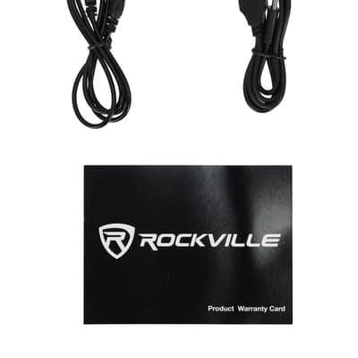 Rockville RPB50 Large and Loud Portable Bluetooth Speaker with LED+Long Battery image 10