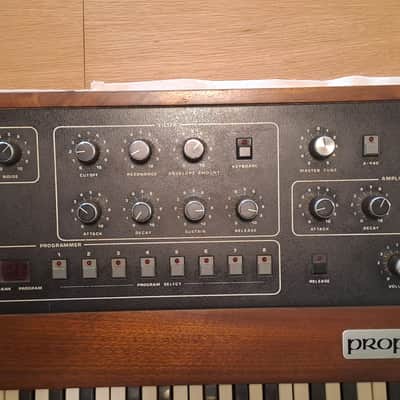 Sequential Prophet 5 Rev3.3 - 120 programs with MIDI and flightcase image 14
