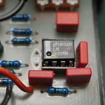 ProCo RAT 1986 LM308 Chip | Reverb
