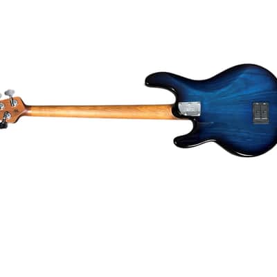 Ernie Ball StingRay 4 H Special, Pacific Blueburst / Rosewood 8.8 LBS *IN STOCK* image 7