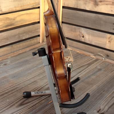 Antique Japanese Suzuki “Nippon” Pre-WWII 4/4 Violin with Hardshell Case image 11
