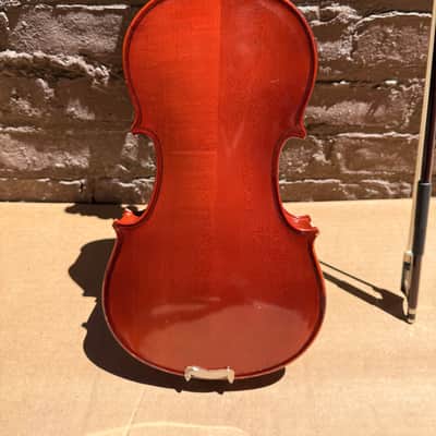 Artisan Strings Marcato Model 100 3/4 Violin Outfit w/ Bow & Hard Case – Used, Good Condition image 9