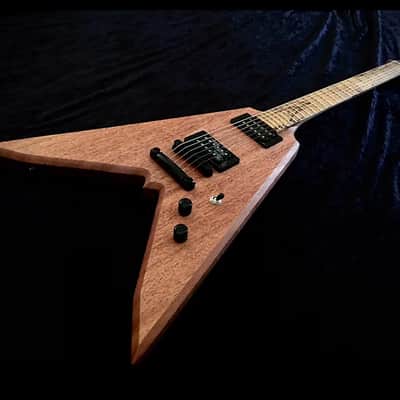 the Flying MV Black Diamond Guitar Hand Crafted In AMERICA image 1