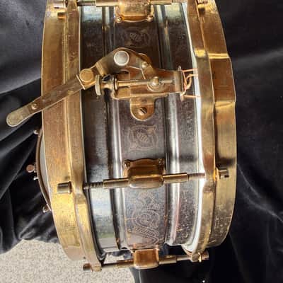 Vintage Leedy Elite Snare drum image 2