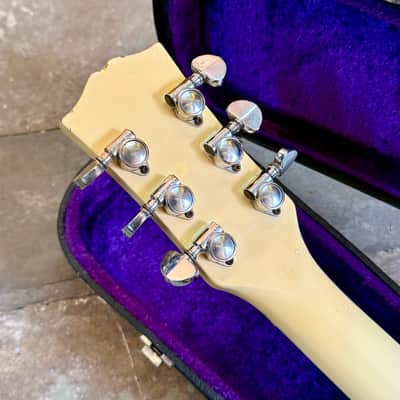 Burny LJ-55 Les Paul Junior 1970’s 1980 - Arctic White original vintage MIJ japan image 7