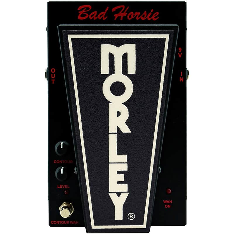 Morley Classic Bad Horsie Steve Vai Signature Wah | Reverb