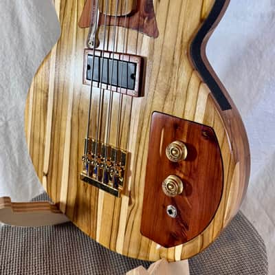 Hand made long scale bass image 4