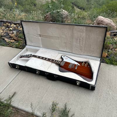 Gibson Firebird V 2012 - Vintage Sunburst image 13