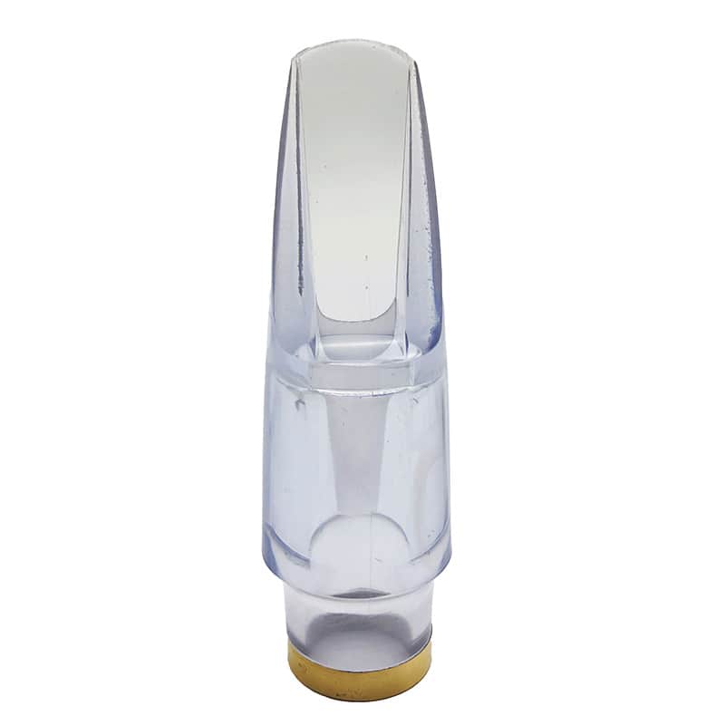 ABS Plastic Mouthpiece for Saxophone Transparent Lightweight Sax Mouthpiece image 1