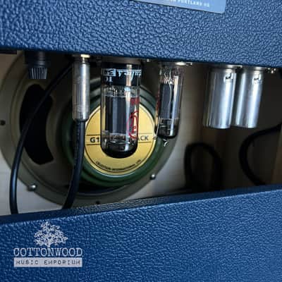 Benson Amps Vinny Reverb Combo - Blue / Wheat | Mint image 9