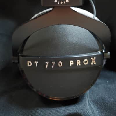 Beyerdynamic DT 770 PRO X Limited Edition 48 Ohm Closed Back Studio Headphones 2024 - Black image 7