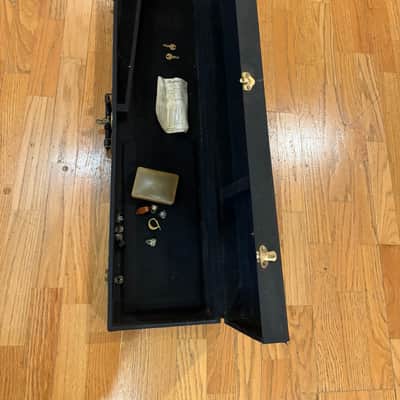 Harmony Roy Smeck H7 Vintage Lap Steel with Legs & Case - Pre Owned image 12