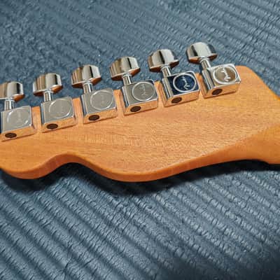 2025 Fender American Acoustasonic Telecaster Kuniyoshi Collection Geisha - FENDER EXPERIENCE 2025 Tokyo Flagship Exclusive Limited Edition image 15