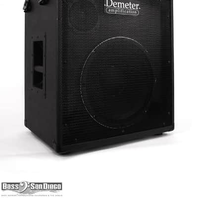Demeter Flip Top VTB-800D with 112 Bass Cab, Very Cool image 1