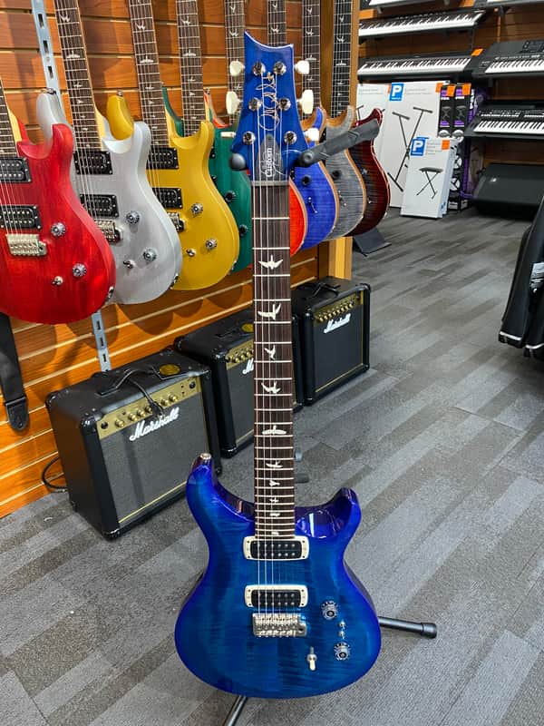 PRS S2 Custom 24-08 - Lake Blue