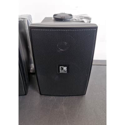 AUDAC WX302MK2 - PA Speakers - Black - Like New w/ Original Box image 2