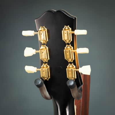 Epiphone Inspired by Gibson J-200 w/Case - Aged Vintage Sunburst Gloss - Preowned image 7
