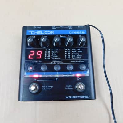 TC Helicon VoiceTone Create | Reverb
