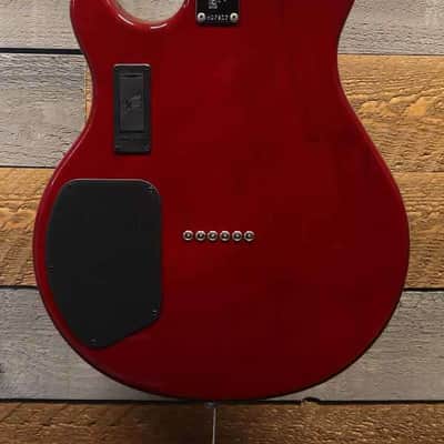 Ernie Ball Music Man Valentine HT Trans Cherry H07917 image 2
