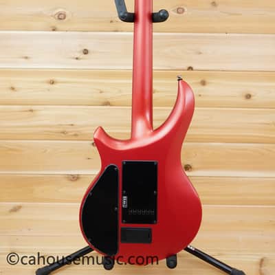 Sterling MAJ100 John Petrucci Signature Majesty - Ice Crimson Red With Gig Bag image 16