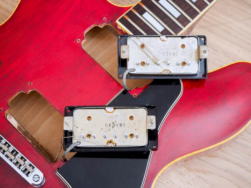 1978 Greco SA-550 Vintage Semi-Hollowbody Guitar Cherry 335 | Reverb