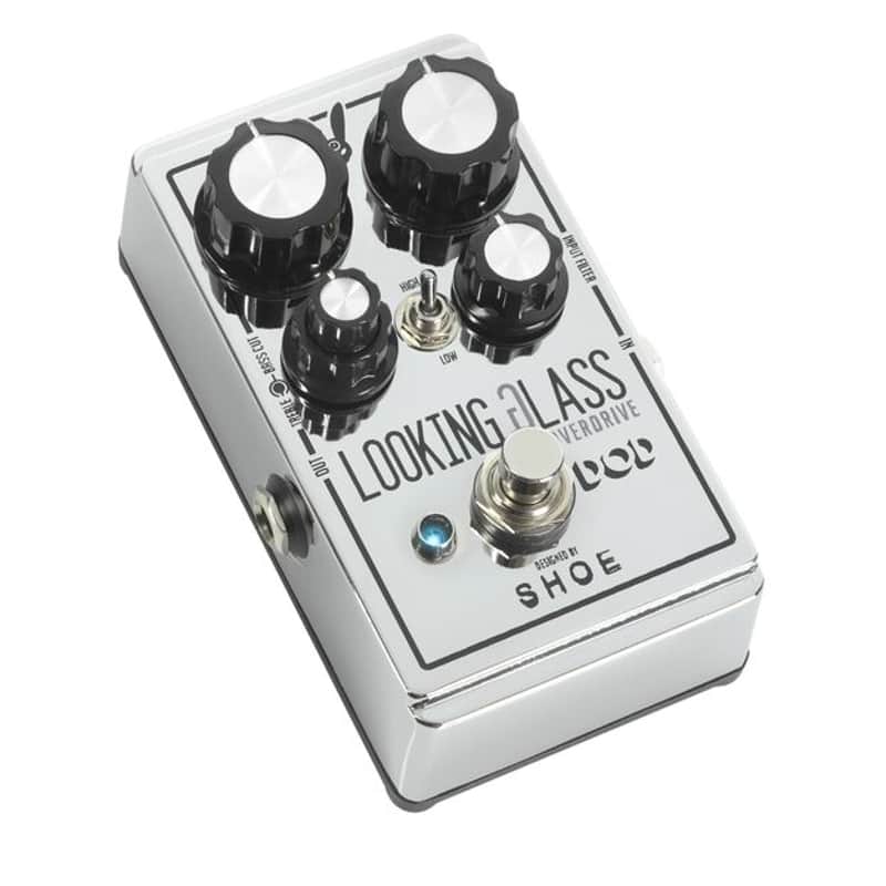 ギター DOD LOOKING GLASS OVERDRIVE DOD Looking Glass Overdrive Pedal | Reverb