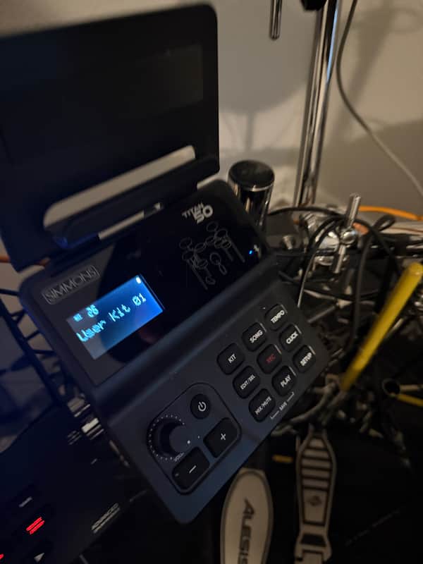 Drum module - Simmons Titan 50 - fully customizable on app image 1
