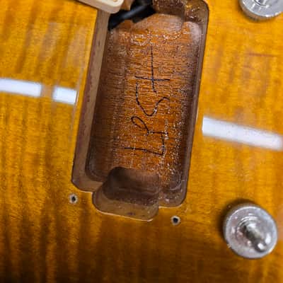 Gibson Les Paul Standard '50s Electric Guitar w/ Original Case Desert Burst image 17