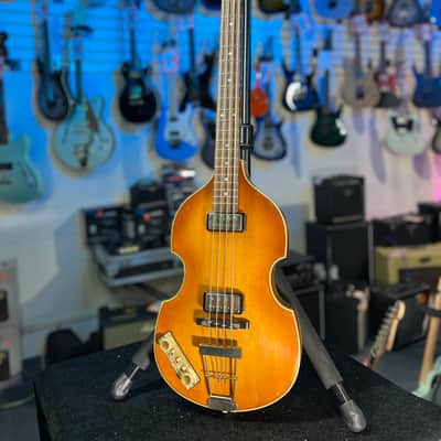 Hofner Violin Bass Relic Left Handed '63 Authorized Dealer Free Shipping! 003 image 6
