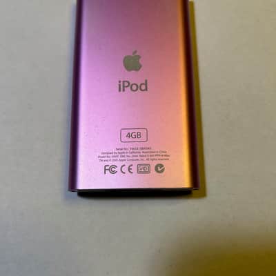 Apple iPod classic-Modded-mini 2005 - pink 32GB New Battery image 3