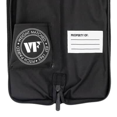 Vic Firth Essential Drum Stick Bag Black Case VF-VXSB00301 image 3