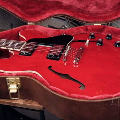 2025 Gibson 1963 ES-335TD - 60s Cherry! image 10