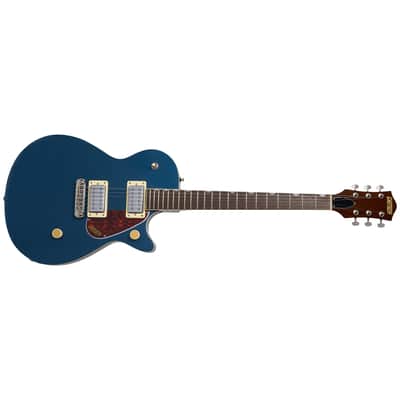 G2220 Streamliner Jet Club Single-Cut Dark Denim Gretsch Guitars image 2