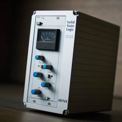 SSL XR626 G Bus Compressor Module W/ Mynx Enclosure image 2