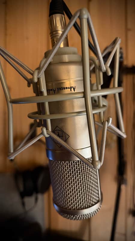 Advanced Audio CM-47 Tube Microphone image 1