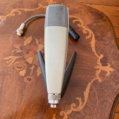 Sennheiser MD 421 N Cardioid Dynamic Microphone 1970s - White image 2