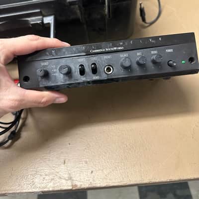 Cambridge Soundworks Model Twelve Mini PA image 4